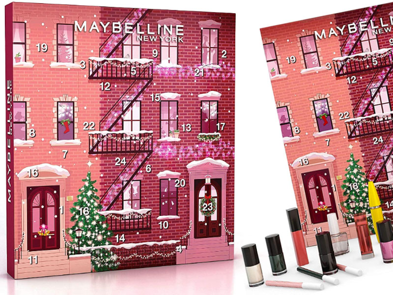 Calendrier de l'Avent 2020 - Maybelline New York