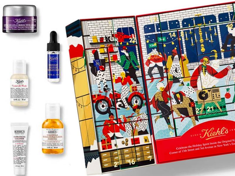 Calendrier de l'avent Kiehl's