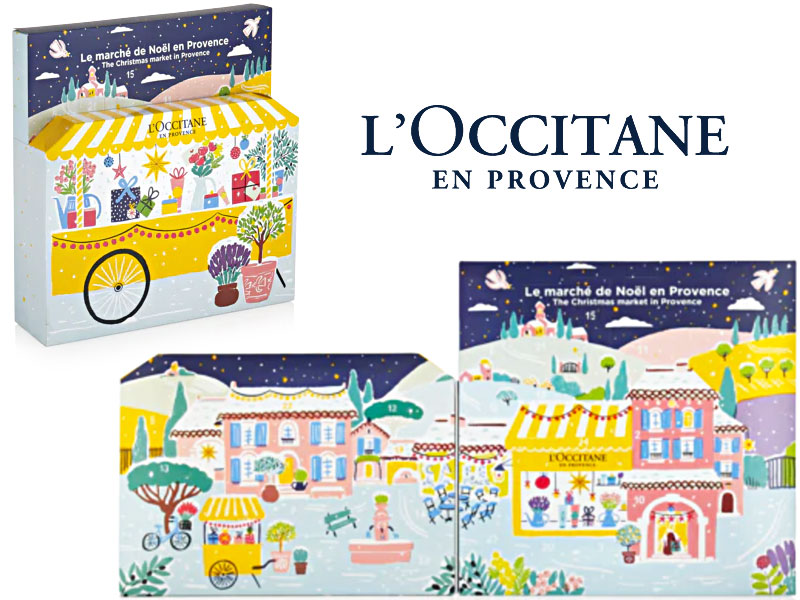 Calendrier de l'avent L'Occitane