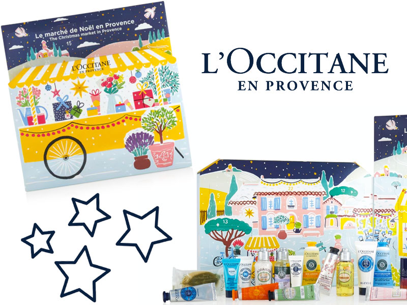 Calendrier de l'avent L'Occitane 2020