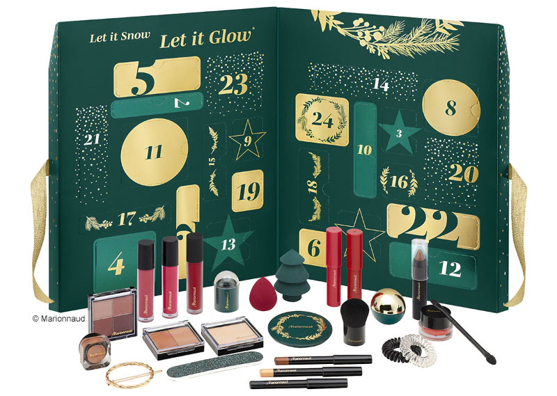 Calendrier de l'avent Maquillage Marionnaud