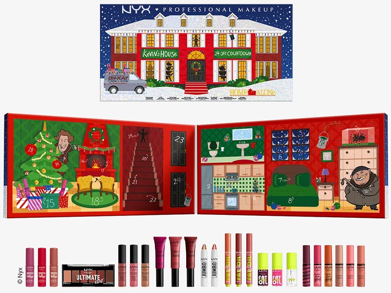 Maybelline New-York - Calendrier de l'Avent 2020 - Coffret de 124