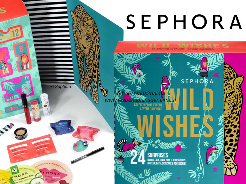 Calendrier de l'avent Sephora 2020 - 10€ de réduction ! - Les bons