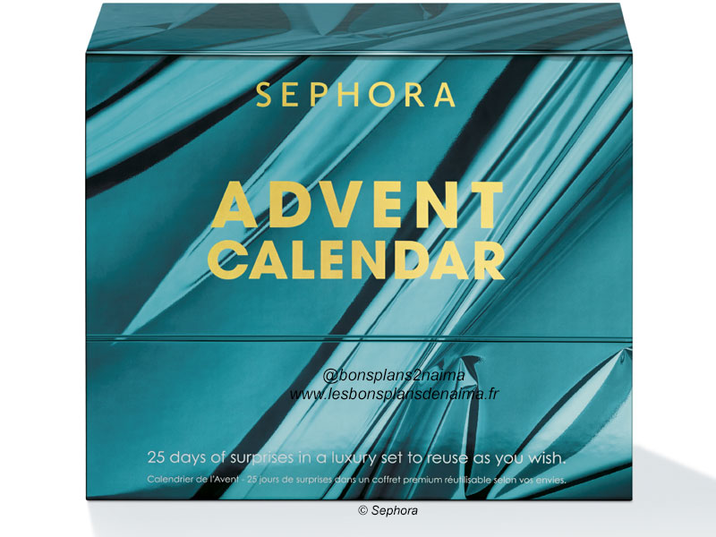 Coffret calendrier de l'avent Sephora Favorites 2020