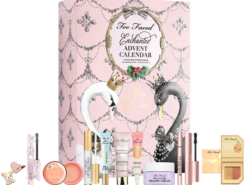 Calendrier de l'avent Too Faced