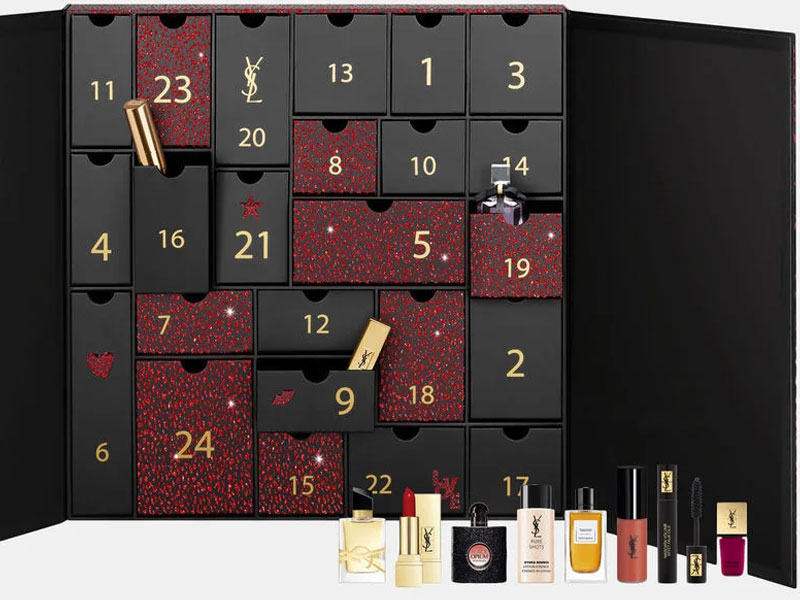 Calendrier de l'avent Yves Saint Laurent