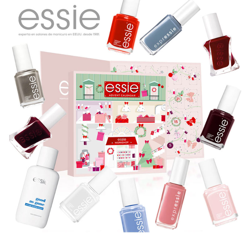 Calendrier de l'avent Essie