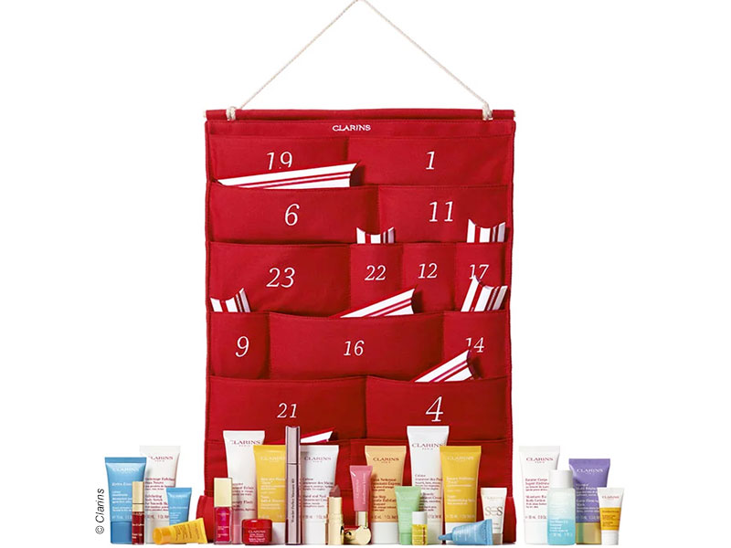 Calendrier de l'avent Clarins 2020