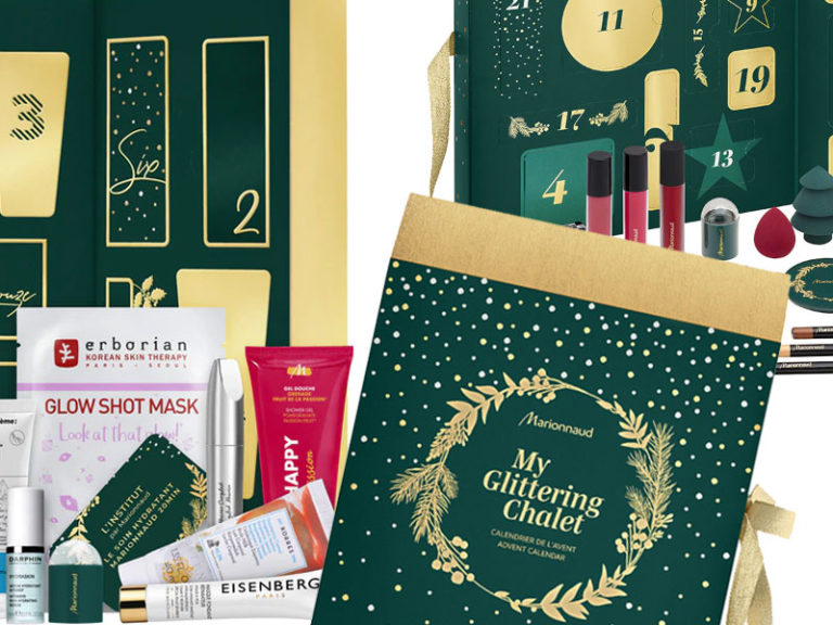 Calendriers de l'avent Marionnaud 2020 - Contenu, prix, avis... - Les