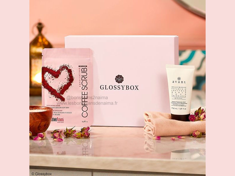 Contenu Glossybox Septembre 2020