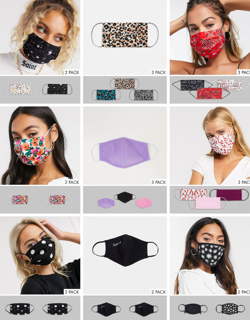 Masque fille Asos