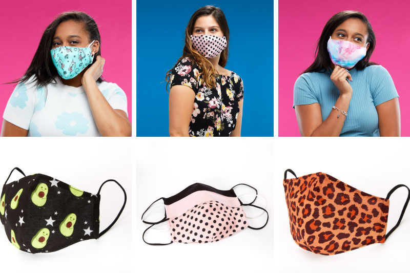 Masques ado fille