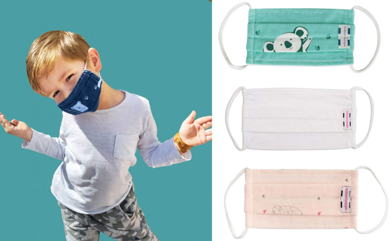 Où acheter des masques en tissu enfant ou ado ? (garçon et fille) - Les  bons plans de Naima