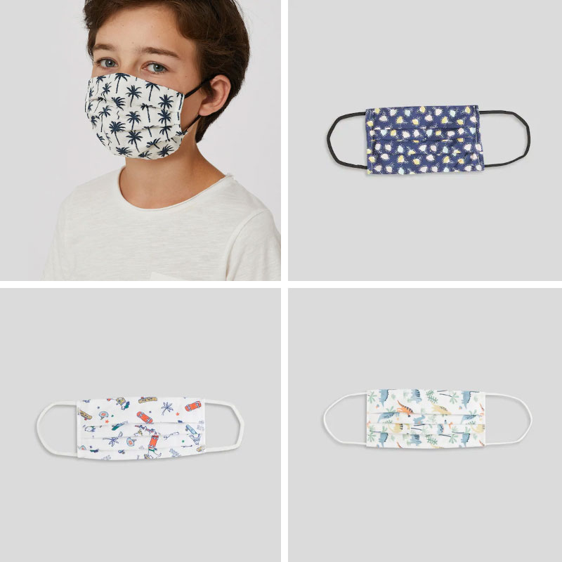 Masque garçon Monoprix