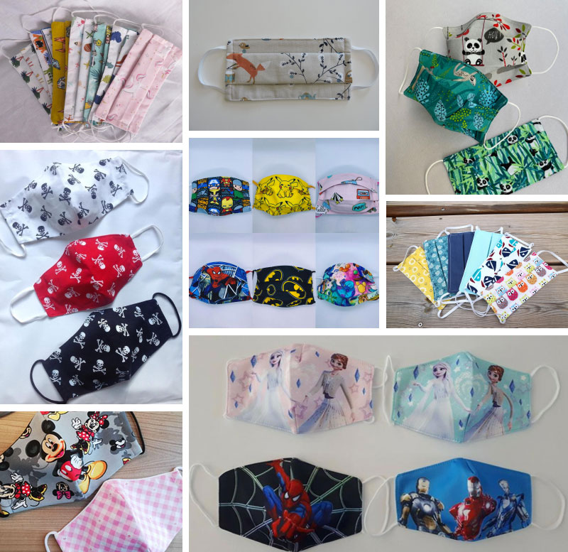 Masques enfant Etsy