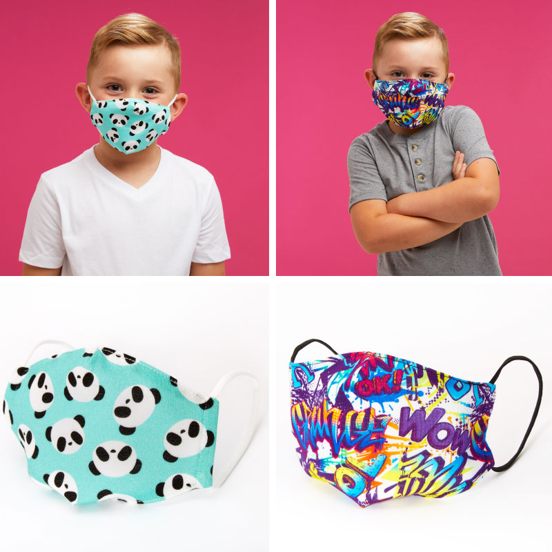 Masque afnor pour enfants 3-10 ans simplifié 