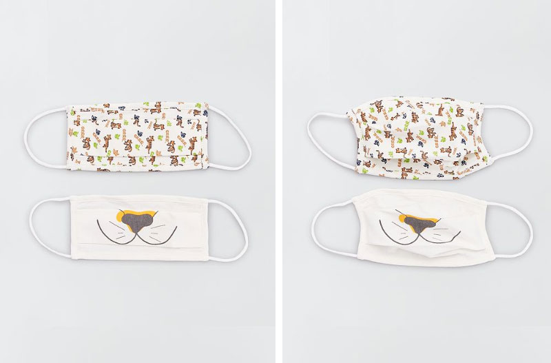Masque enfant tigre