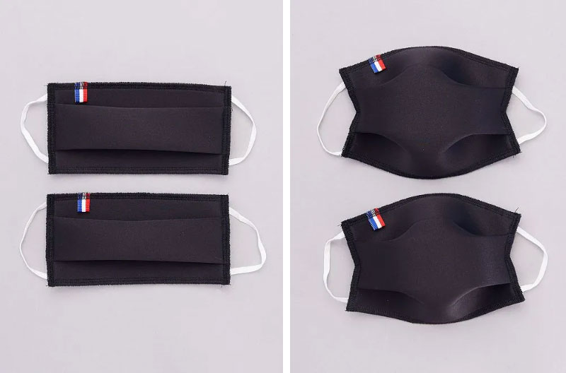 Masques enfant noir