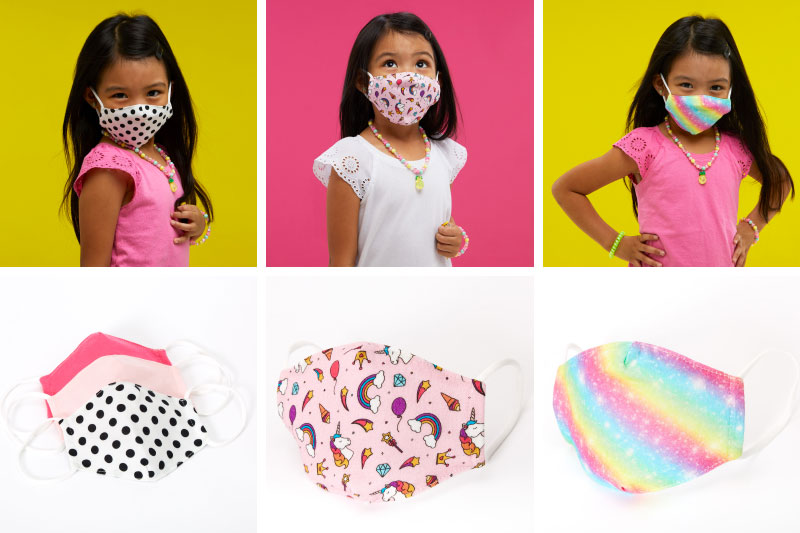 Masques petite fille Claire's