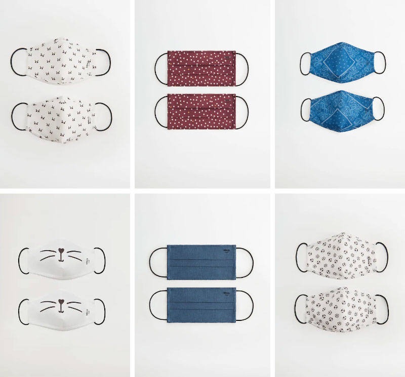 Masques enfant Mango