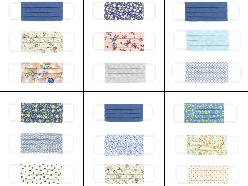 Masque en tissu Mélijoe