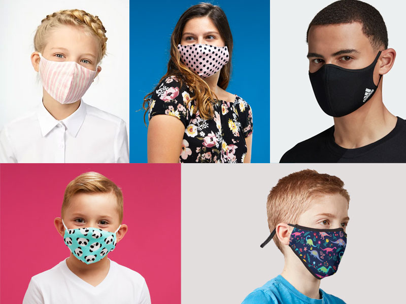 Où acheter des masques en tissu enfant ou ado ? (garçon et fille) - Les  bons plans de Naima