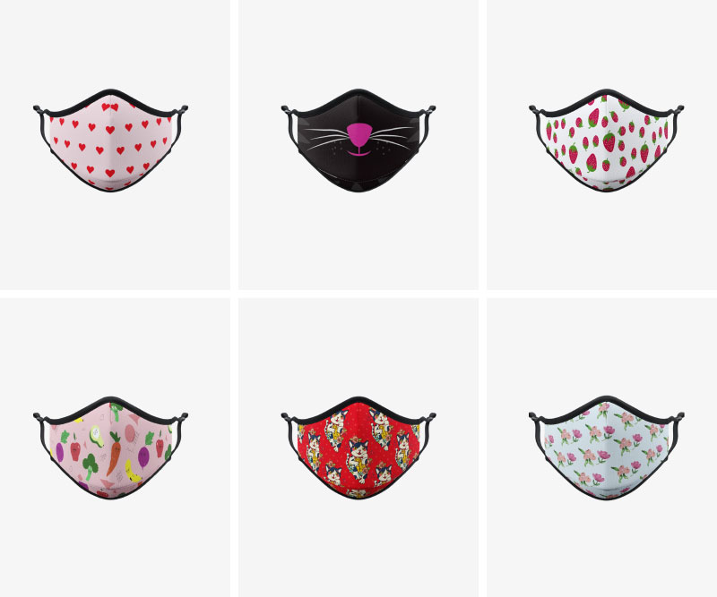 Masque fille Vistaprint