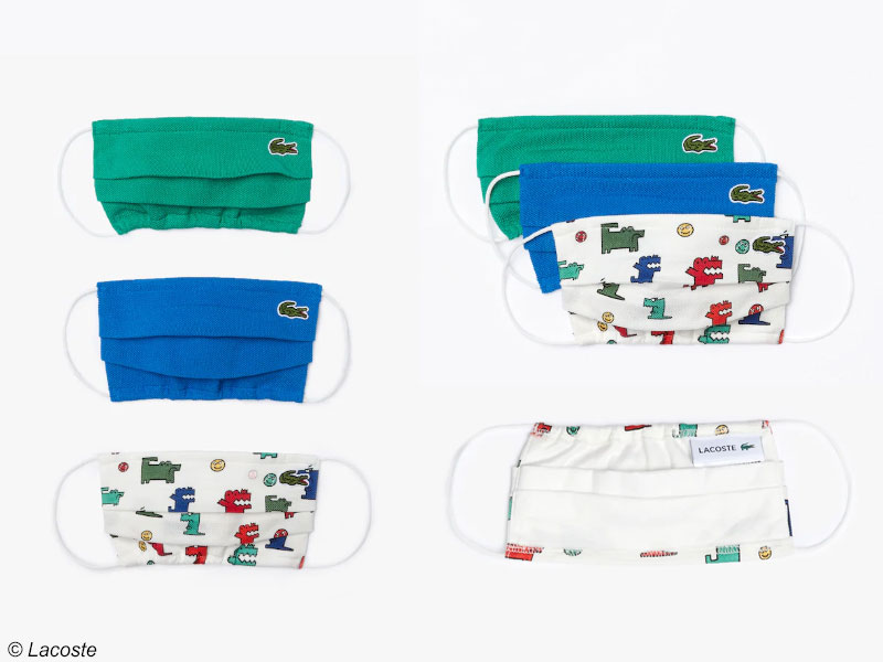 Masque Lacoste enfant