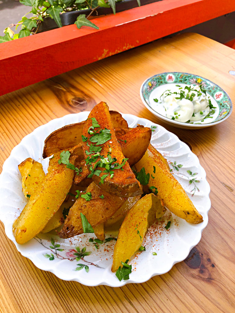 Pommes de terre au paprika