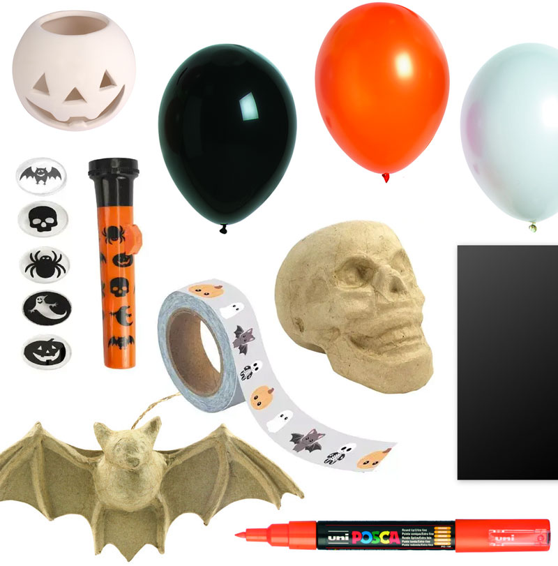 Fournitures Halloween