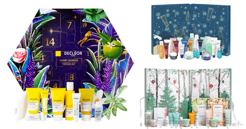 Calendriers de l'avent beauté