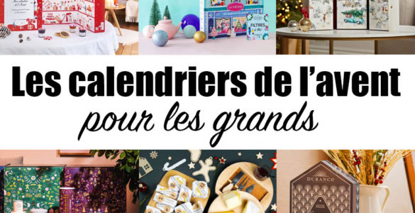 Calendriers de l'avent adulte 2024