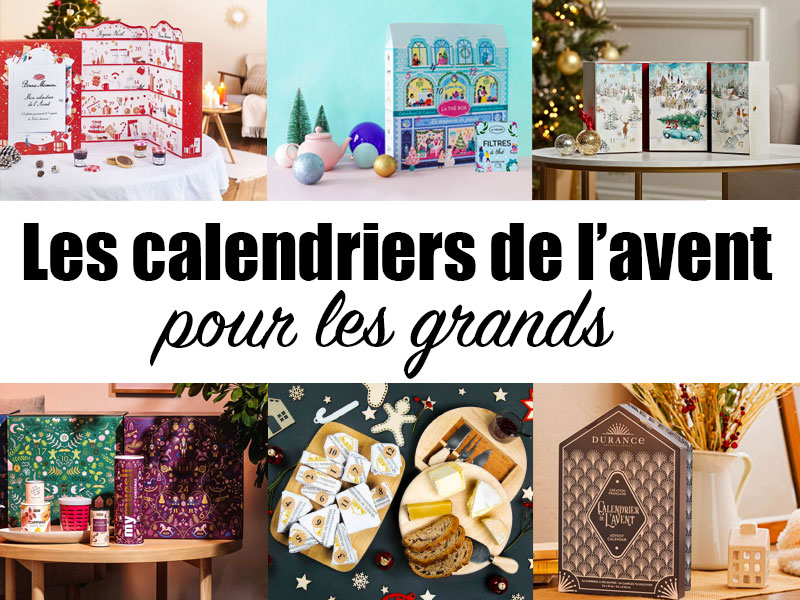 Top 5 des calendriers de l'avent adulte en 2024