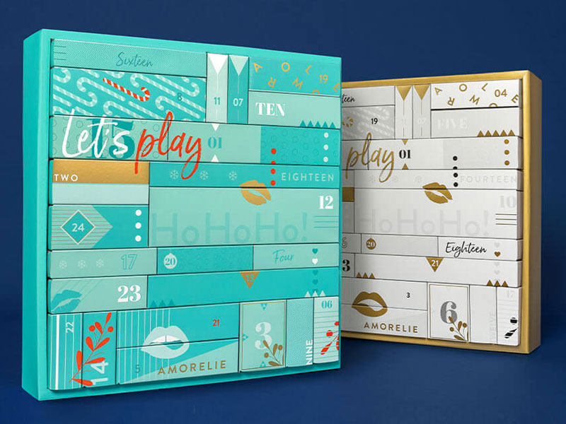 Calendrier de l'avent érotique Amorélie