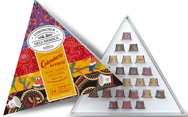 Calendrier de l’avent café Corsini
