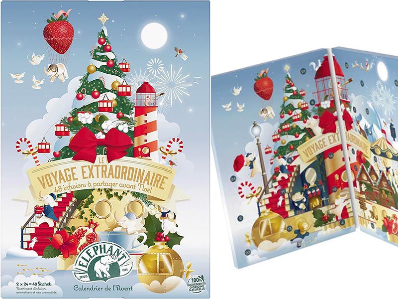Calendrier de l'avent Elephant