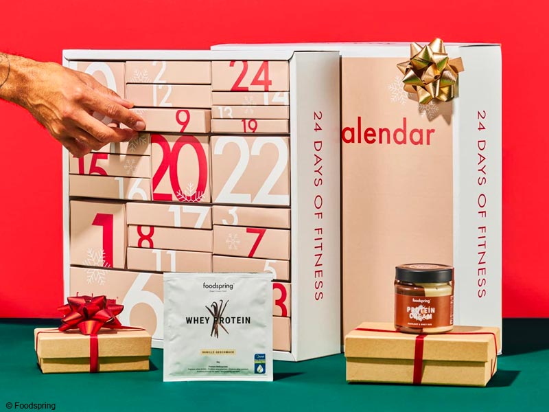Calendrier de l'avent Foodspring
