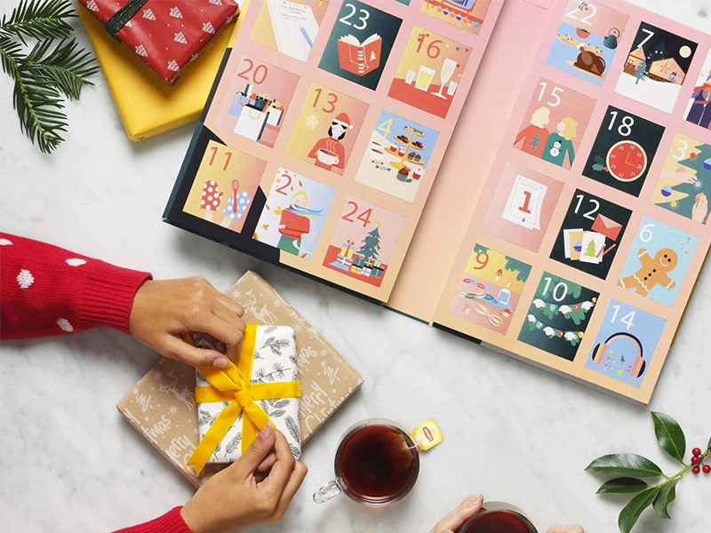 Calendriers de l'avent adulte 2020 - Plus de 50 idées originales