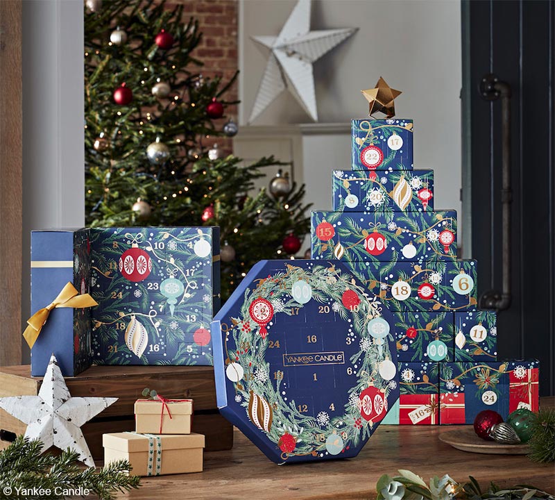 Calendriers de l'avent Yankee Candle