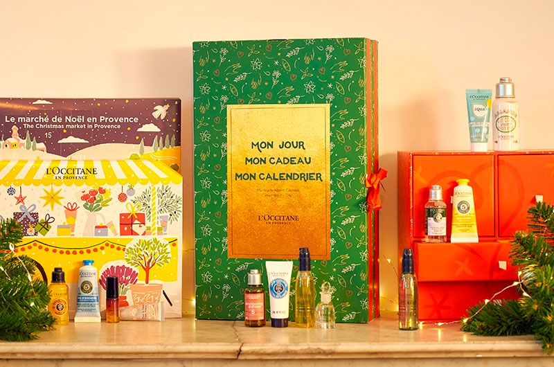 Calendriers de l'avent L'Occitane