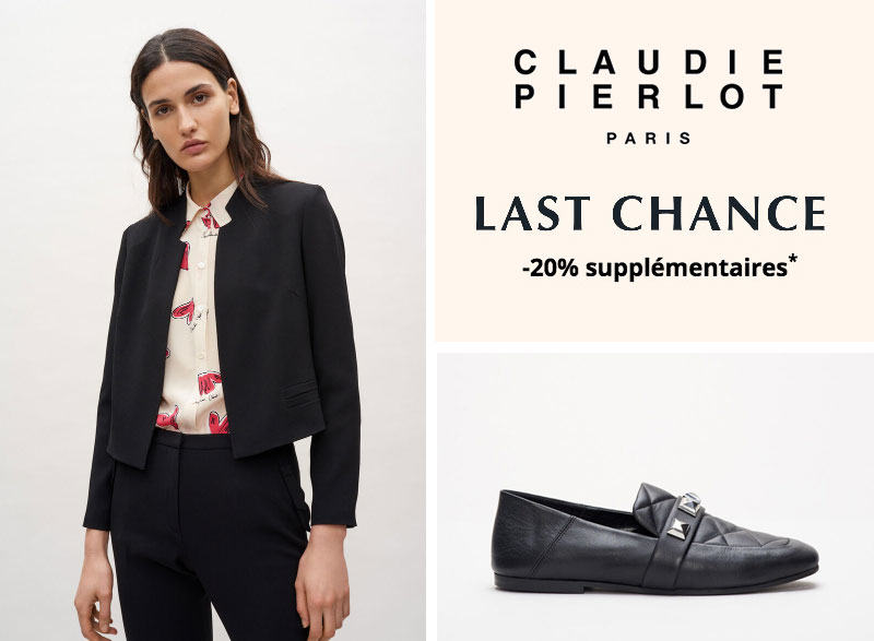 Claudie Pierlot pas cher