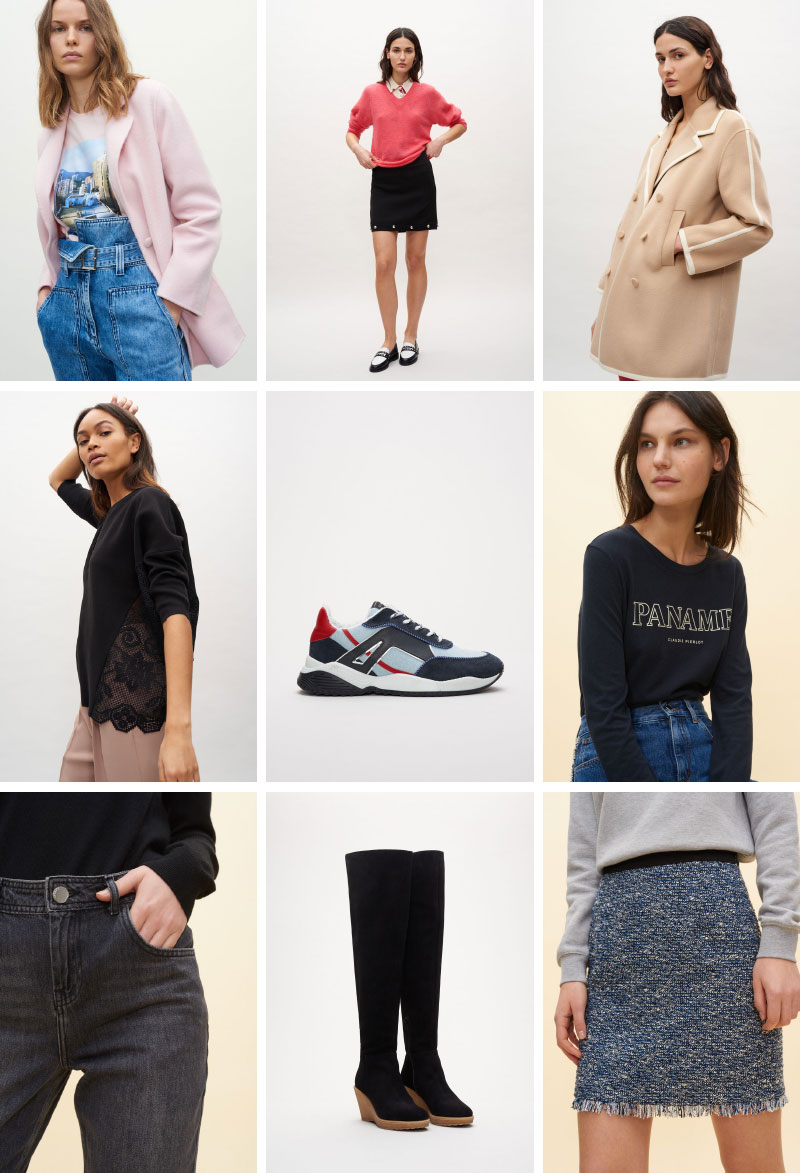 Vêtements Claudie Pierlot