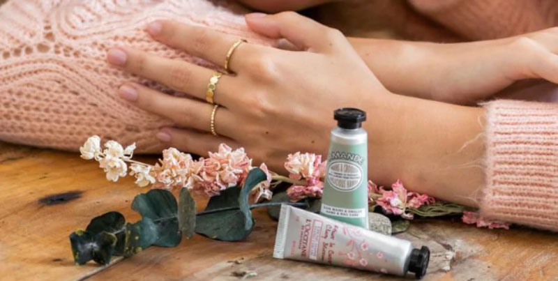 Coffret L'Occitane x Waekura