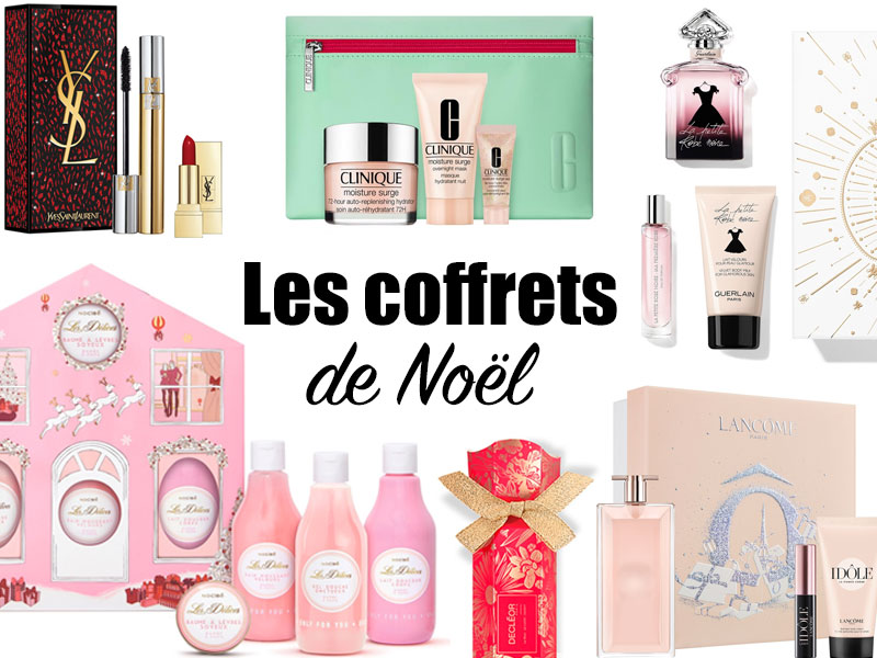 Coffret Cadeau Femme Noël : Parfum Femme & Coffret pour Noël