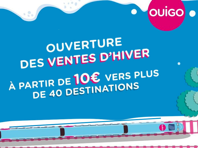 Ouverture des ventes Ouigo