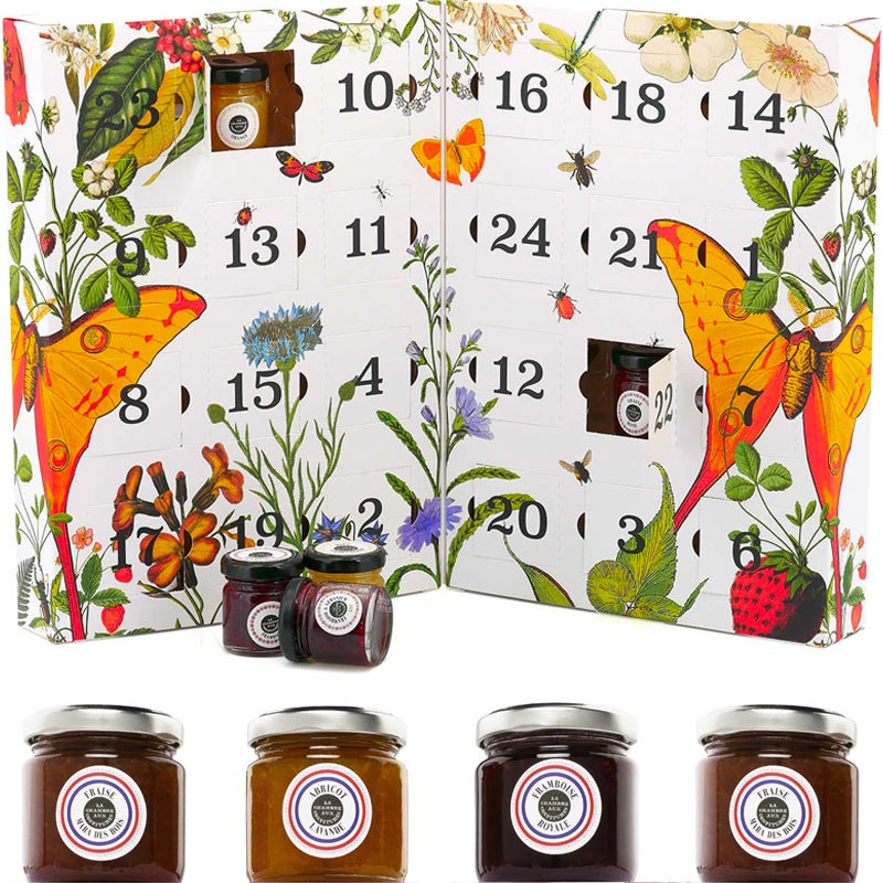 Calendrier de l'avent La Chambre aux Confitures
