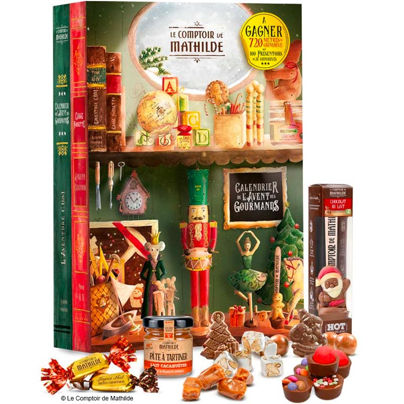 Calendrier de l'avent Le Comptoir de Mathilde