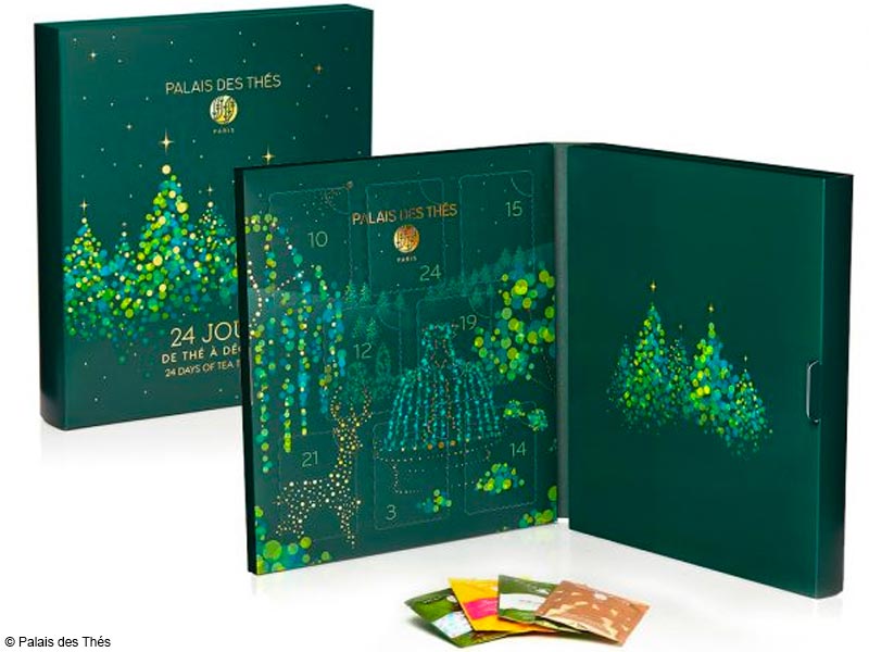 Calendrier de l’avent Palais des Thés 2022