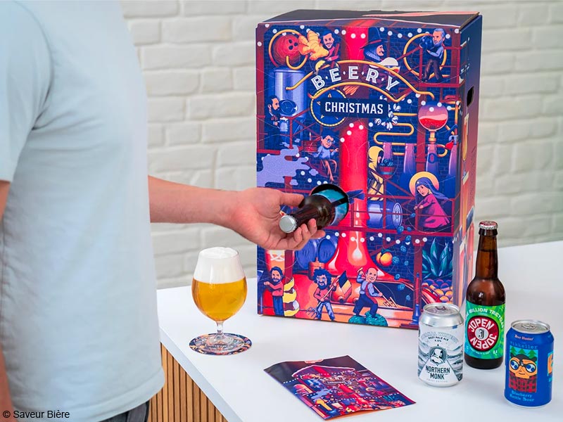 Calendrier de l'avent Saveur Bière 2022
