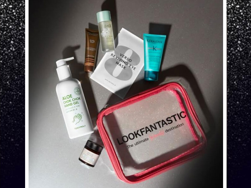 Beauty Bag Lookfantastic